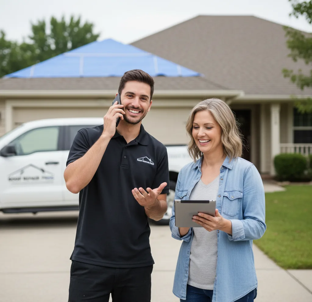 Modern Solutions Roof Repair customer support in Newalla