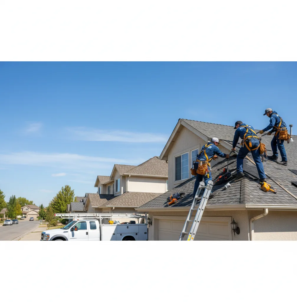 Roof Repair in Newalla